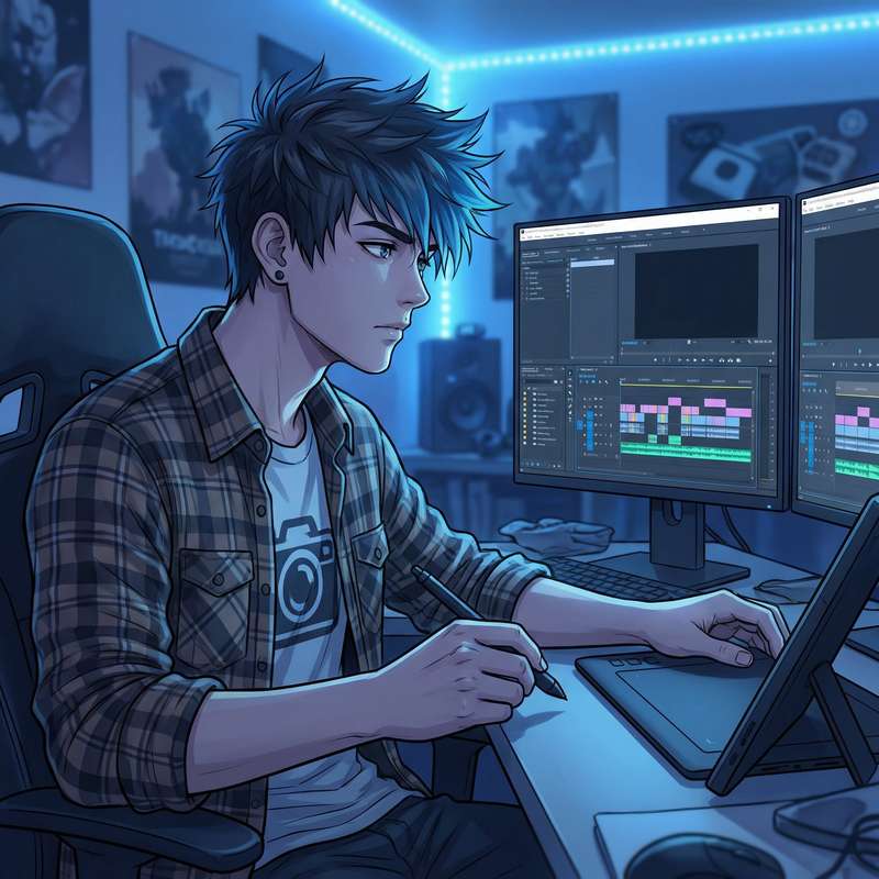 福利导航视频剪辑师陈浩然